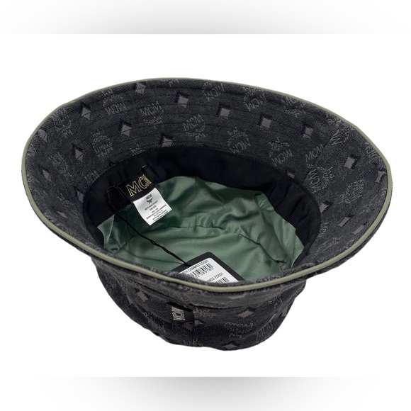 New MCM Logo Bucket Hat - Picture 5 of 13